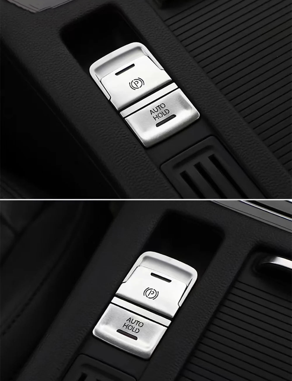 For VW Golf 7 7.5 MK7 AT 2015-2019 Car Handbrake Auto Hold P Switch Button Sticker Cap Cover Trim Protection Accessories