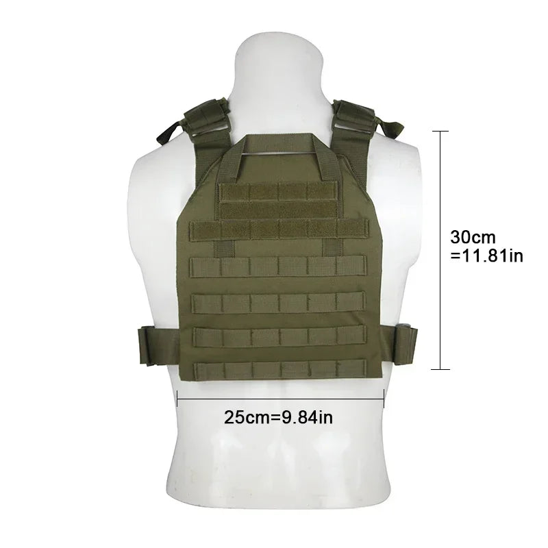 Bullet Proof Vest  Plate Carrier  Molle Airsoft Vest  Tactical Equipment  Buletproof Vest Tactical Gear Equipment