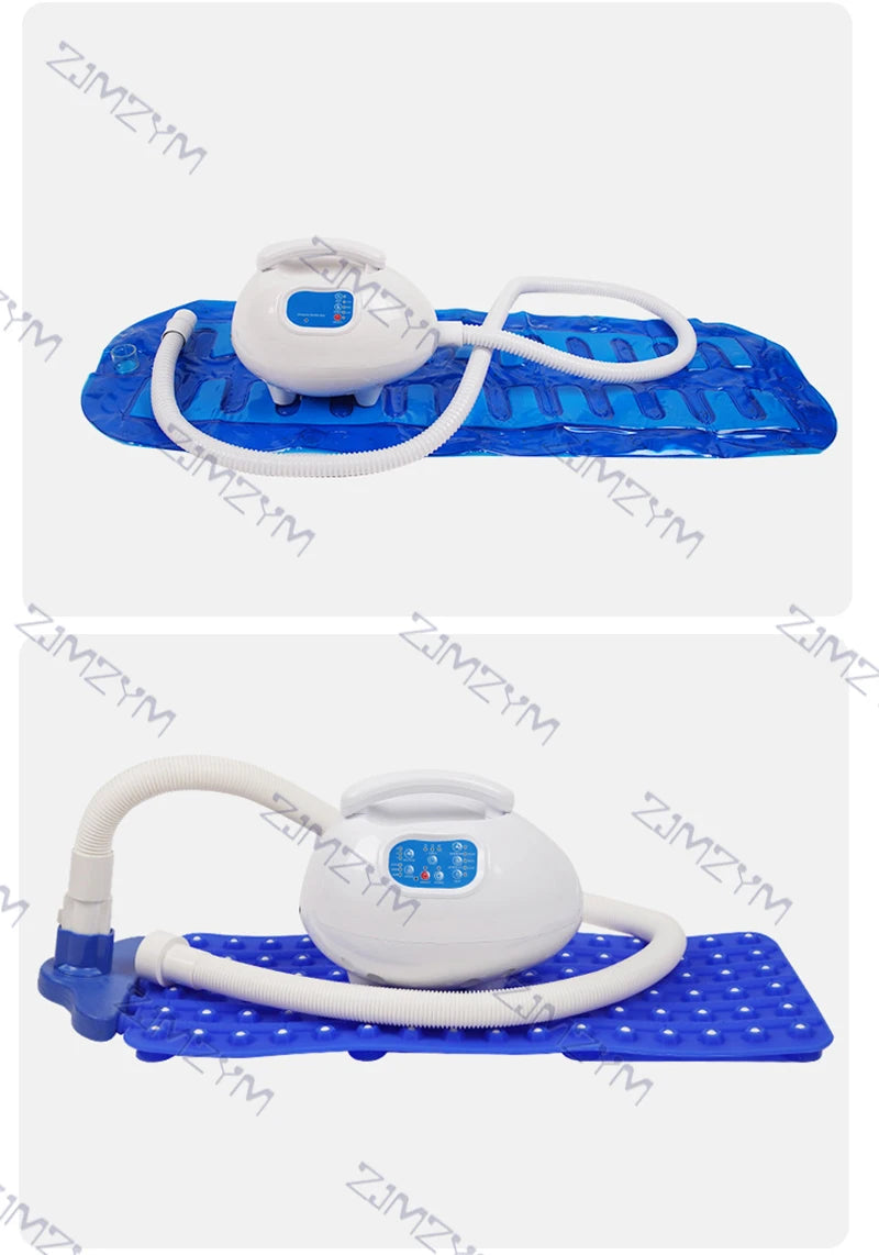 Home Ultrasonic Spa Machine Bubble Bath Spa with Warm Air PVC Mat AC110-120V/AC220V-240V 50HZ-60HZ 700W 75L/S