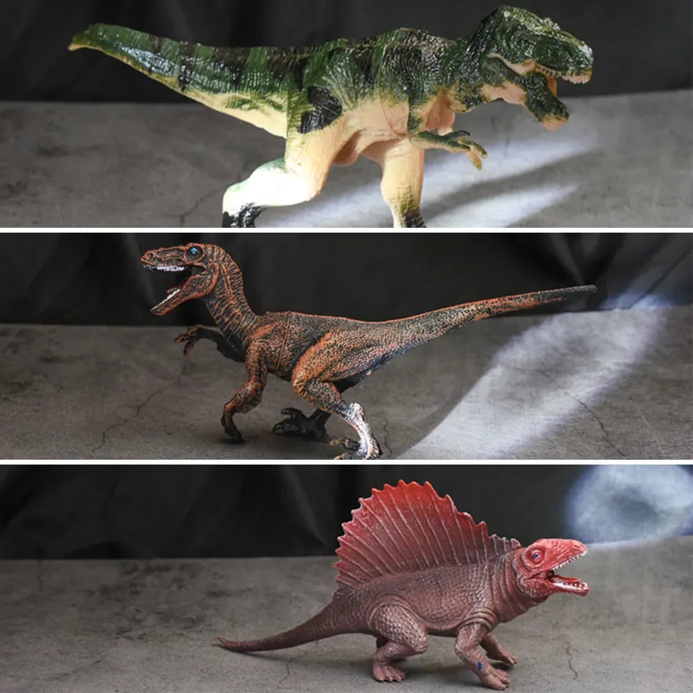 10 Styles 15cm Dinosaur Models Toys Jurassic Tyrannosaurus Indominus Rex Triceratops Brontosaurus Boys Small Gifts for Children