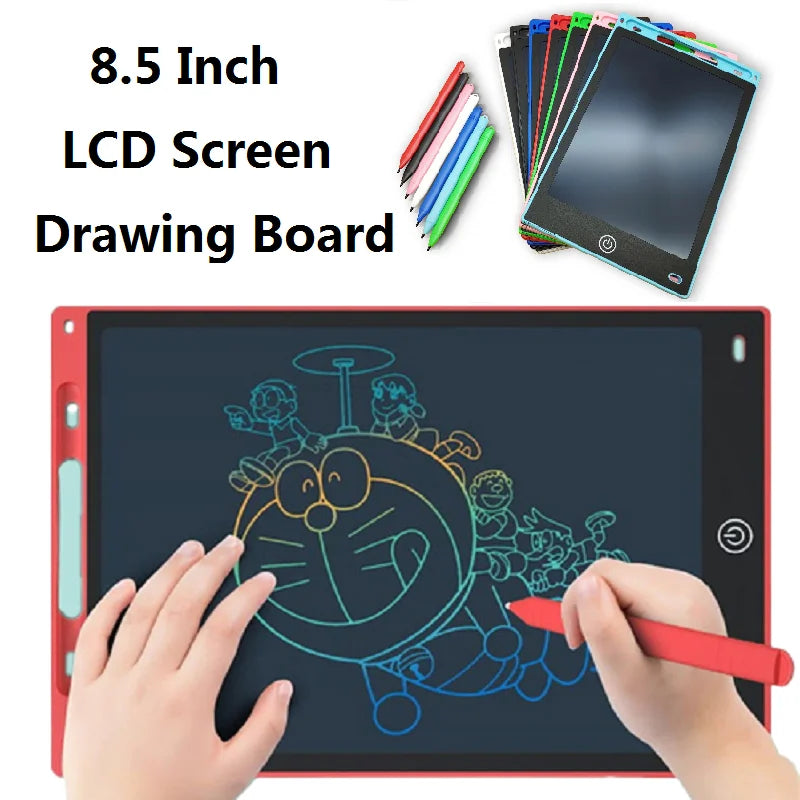 Children Electronic Drawing Board LCD Screen Graphic Drawing  Tablet Kids Toys for Education Handwriting Painting Pad Christmas