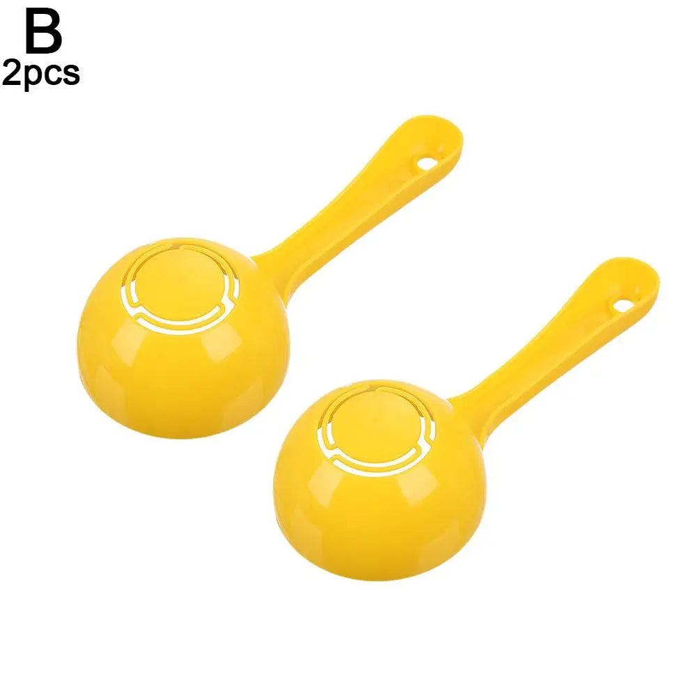 2/1pcs Rice Ball Spoon Non-stick Diy Rice Scoop Mold Rice Round Accessories Spoon Porridge Kitchen Half T7y7