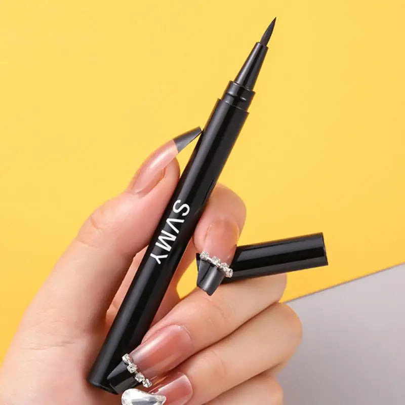 1/2/3PCS Small Gold Pen Quick-drying Eyeliner Waterproof Long-lasting Eyeliner Black/Brown Eyes Makeup Liquid Eyeliner Pencil