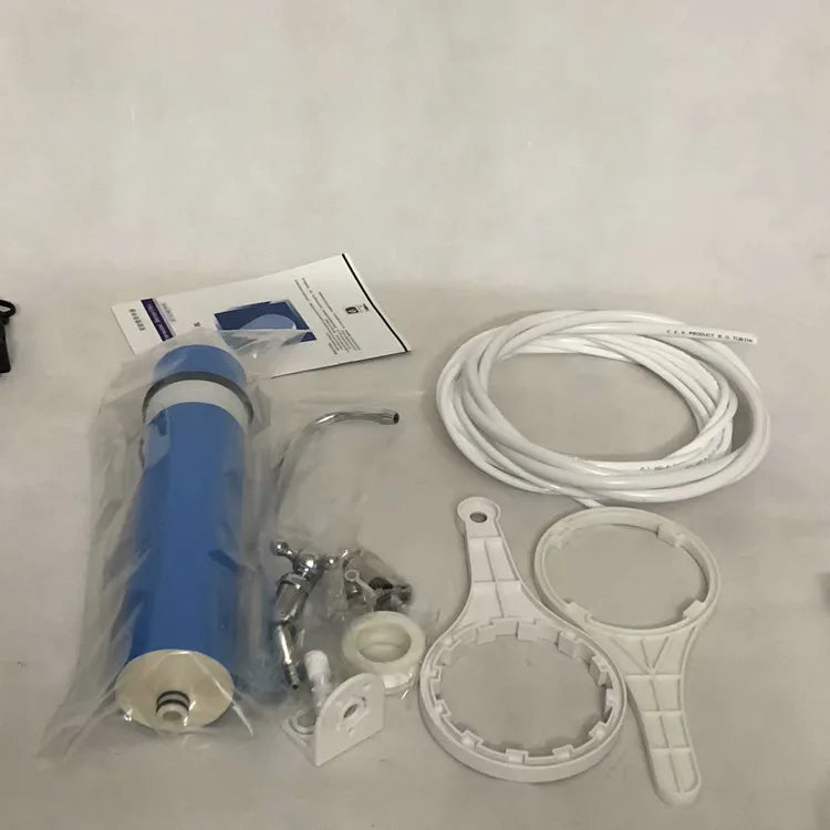 1set 400gpd reverse osmosis system Pure Water Purifier machine reverse osmosis water filter parts ro water pump salt chlorinator