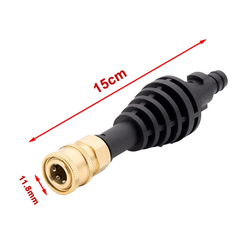 Replacement Extension Rod Adapter Garden 15cm Car Washing Tool For Worx Hydroshot Pressure Washer Accessory Quick Connect