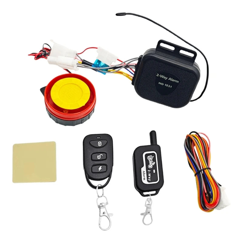 Comprehensive Bike Guard Anti Theft, Alarm & Remote Easy To Use Motorcycle Safety Systems Stable Bike Alarm Drop shipping