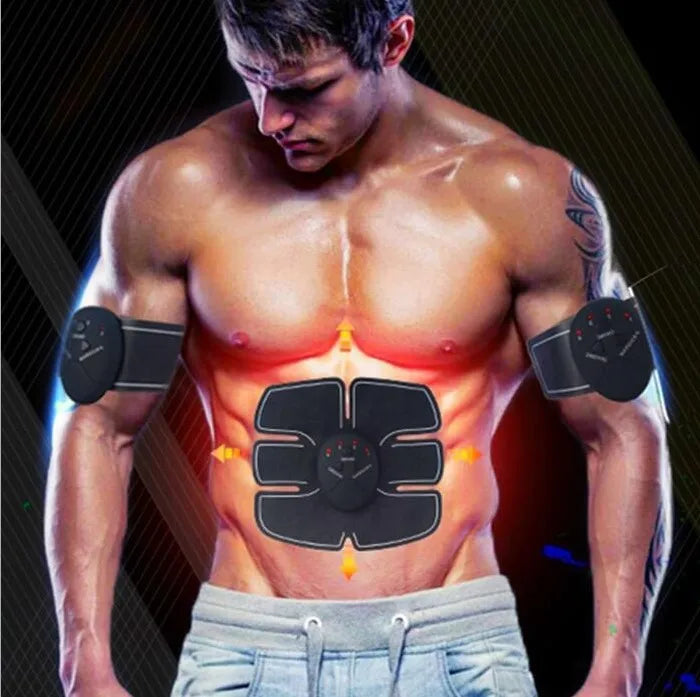 Intelligent Abdominal Fitness Instrument Abdominal Trainer Home Exercise Fat Machine Fitness Equipment Abdominal Muscle Patch