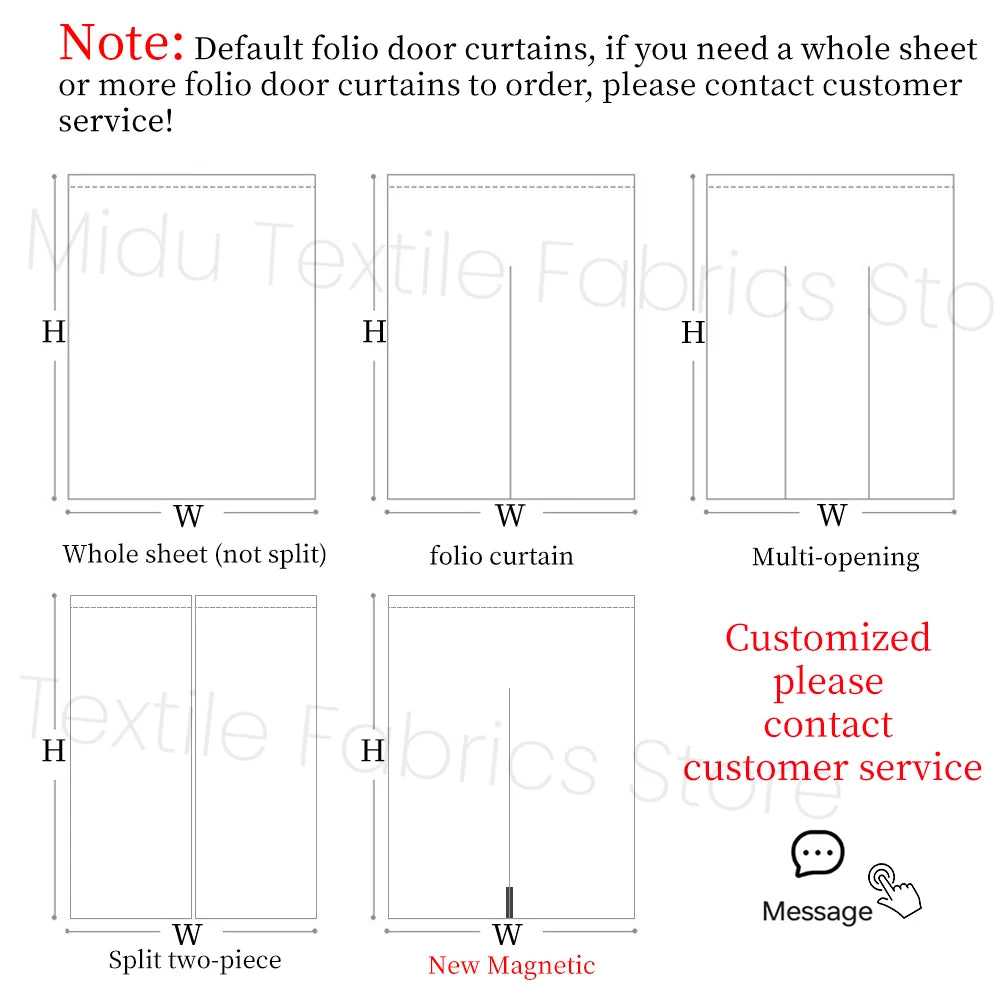 Customized Door Curtains Custom Sizes and Pictures Logo Entryway Partition Screens Special Links Japanese Curtains for Doorways