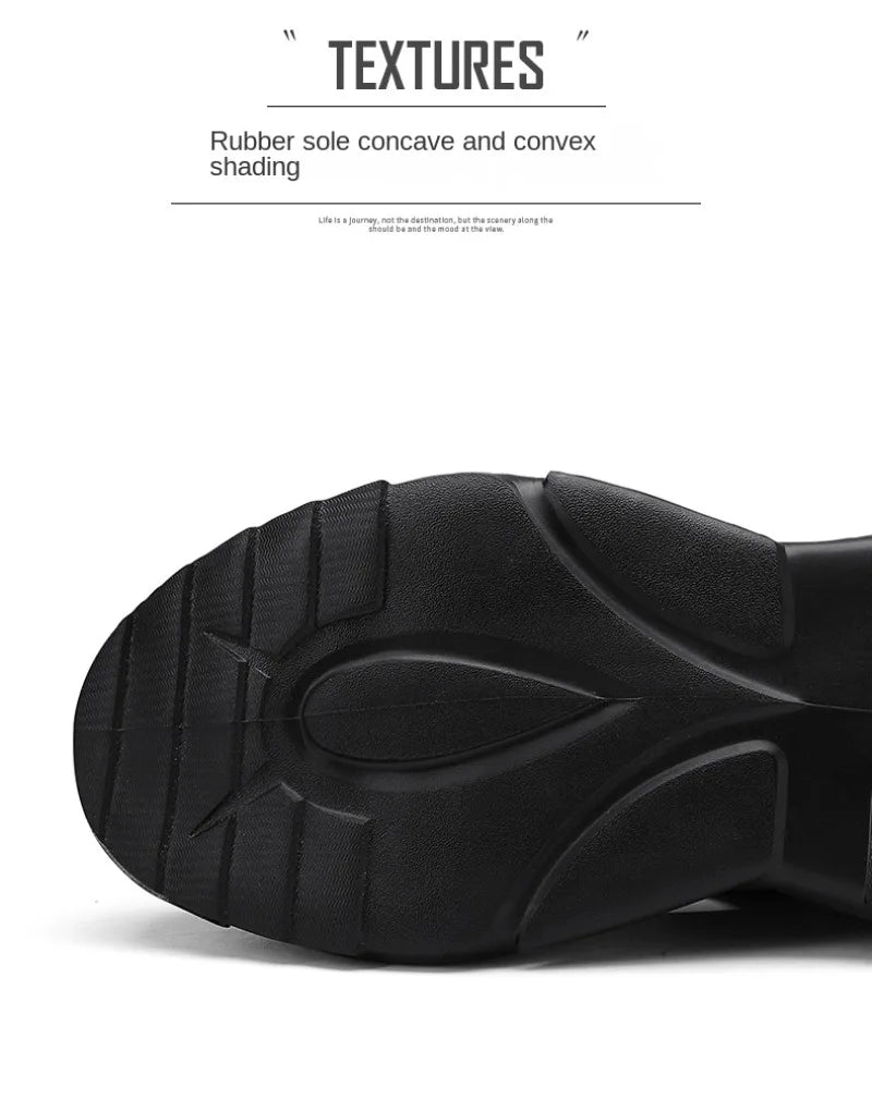 Sandals for Men Summer Cave Casual New Baotou Sports Shoes Men's Water Proof Sandals for Male Beach Shoes Platform Sandals 슬리퍼44