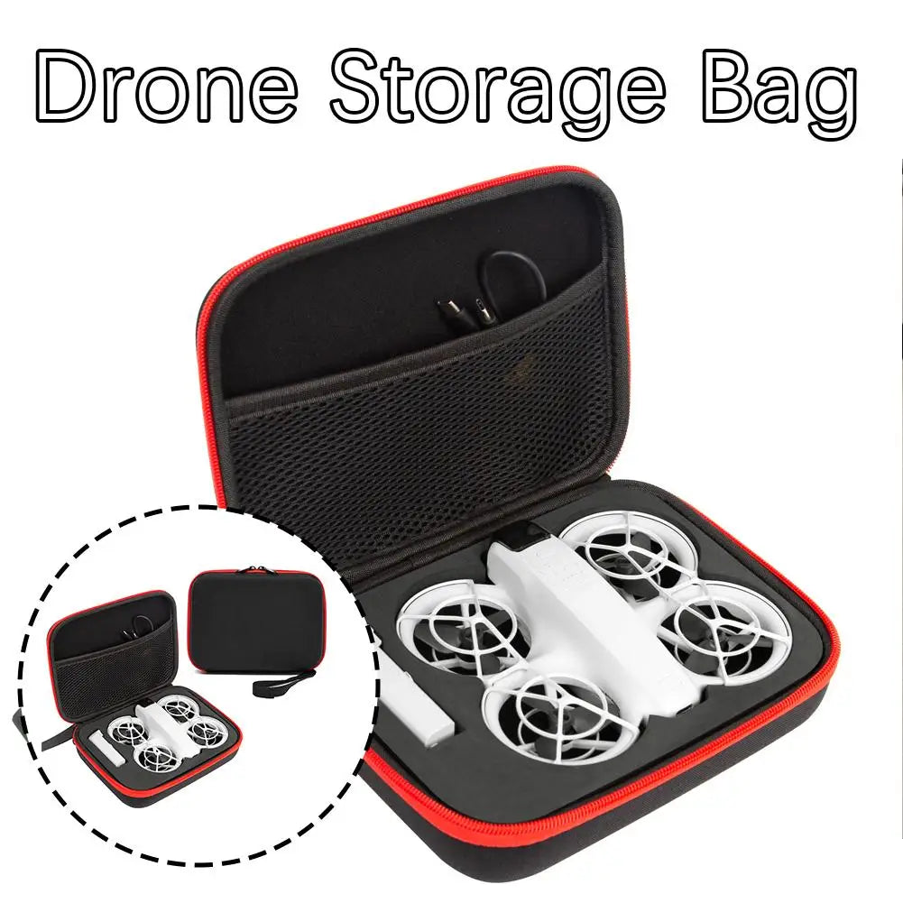 For DJI NEO Storage Bag For DJI NEO Mini Body Storage Clutch For DJI NEO Black Handheld Aircraft Storage Box M0K0