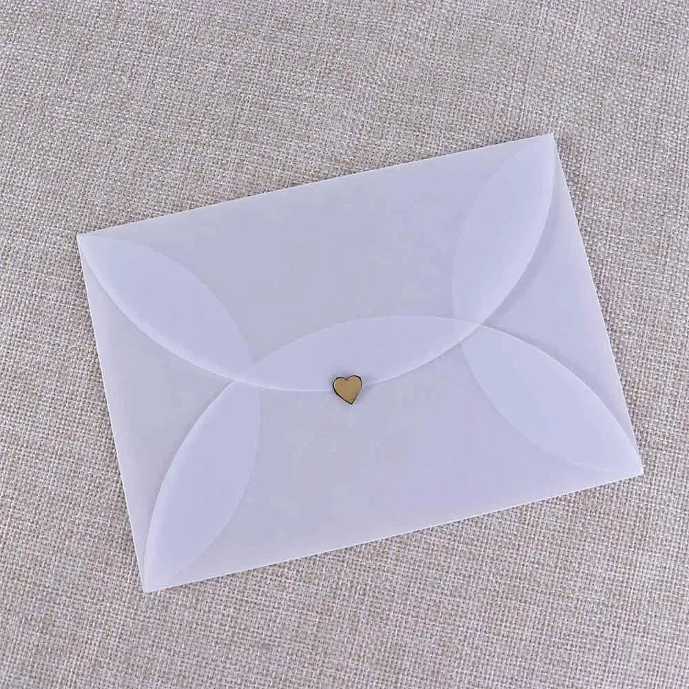 10 Pcs Postcard Envelopes Small Blank Envelope Student Stationary Vintage White School Supplies Student Gift