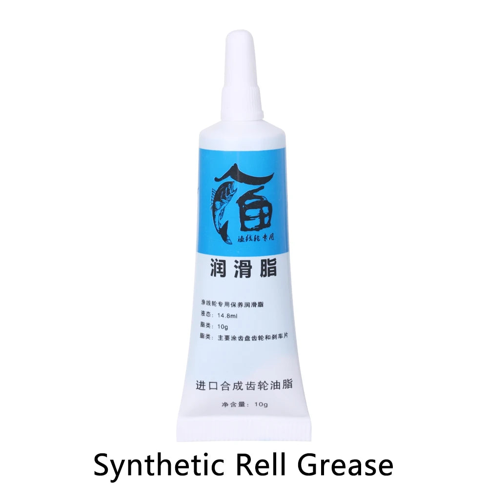 Materials From Japan Outdoor Fishing Tackle Fishing Reel Oil Sprocket Bearing Grease Lubricating Fishing Accessories Gear Oil