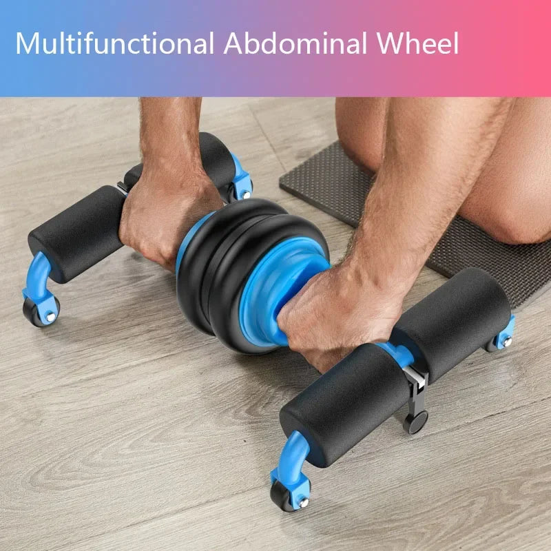 N64 Multifunctional Abdomen Wheel Home Gym Multifunctional Exercise Fitness Equipment Push-ups Abdomen Waist Beauty Machine SJ