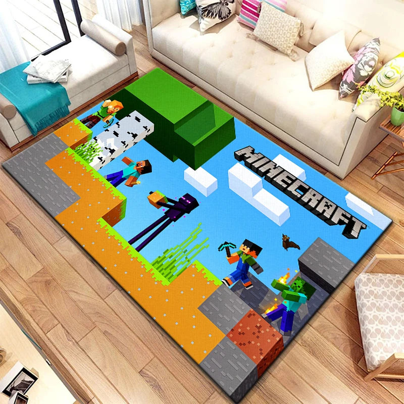 My world building game carpet ,rugs for bedroom,carpets for Living room,Room decoration,floor mats,area rug,outdoor rug,gamer