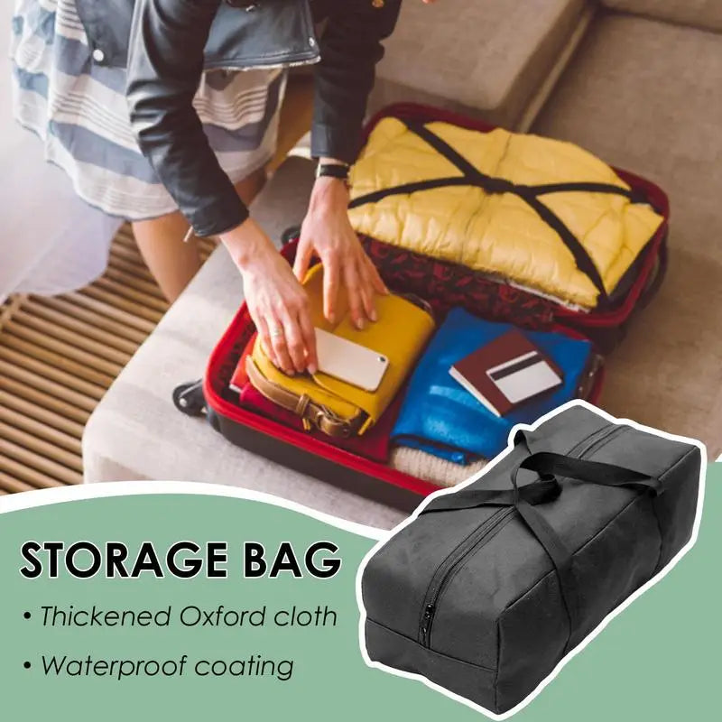 Outdoor Camping Tent Storage Bag Portable barbecue tool storage bag weatherproof Picnic Carry Bag Fishing Rod Tent storage