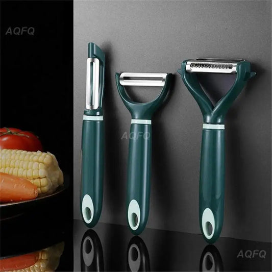 Konco Fruit and Vegetable Peeler,Kitchen Accessories,Alloy Sharp Peeler Potato Carrot Grater Peeler Kitchen Gadget