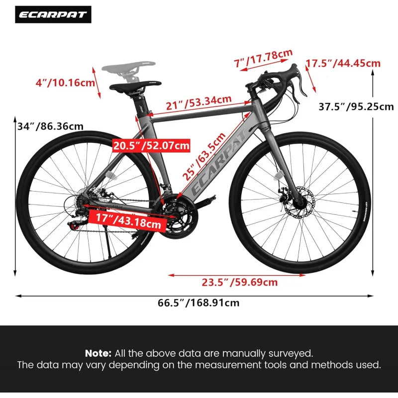 700c 14 Speed,Aluminum Alloy Lightweight Frame Disc Brake ,Racing Bike City Commuting Road Bicycle for Men Women