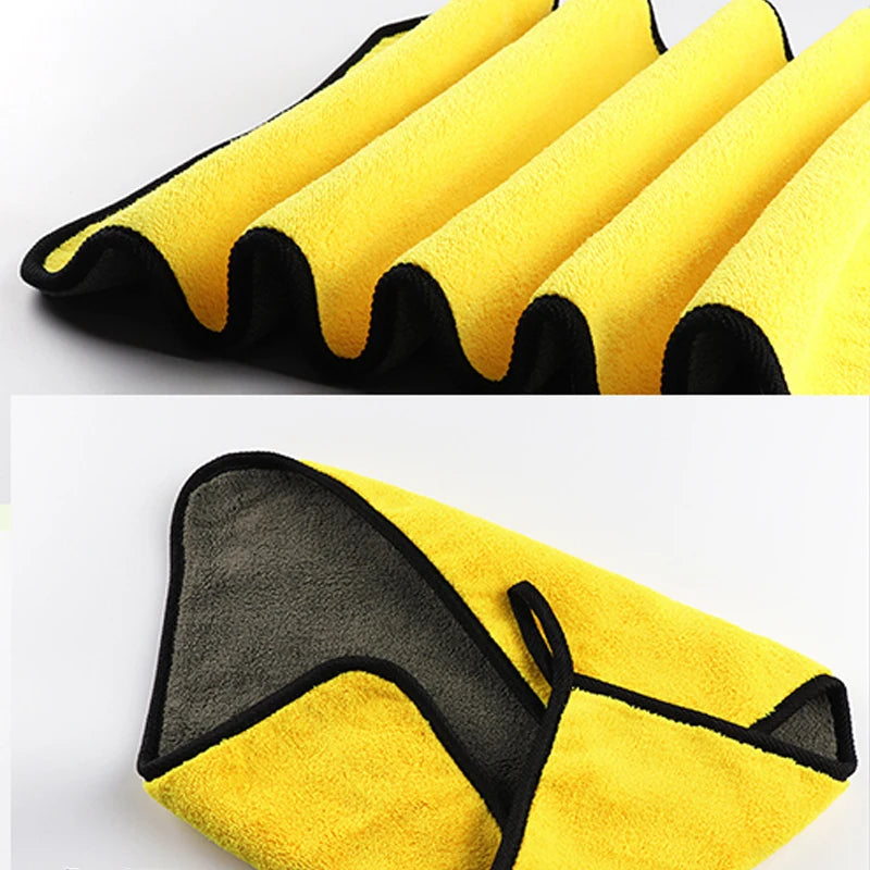 Car Wash Towel Microfiber Towel Care Cloth Car Detailing Washing Cloth Cars Microfiber Washing Cloth Auto Cleaning Accessories