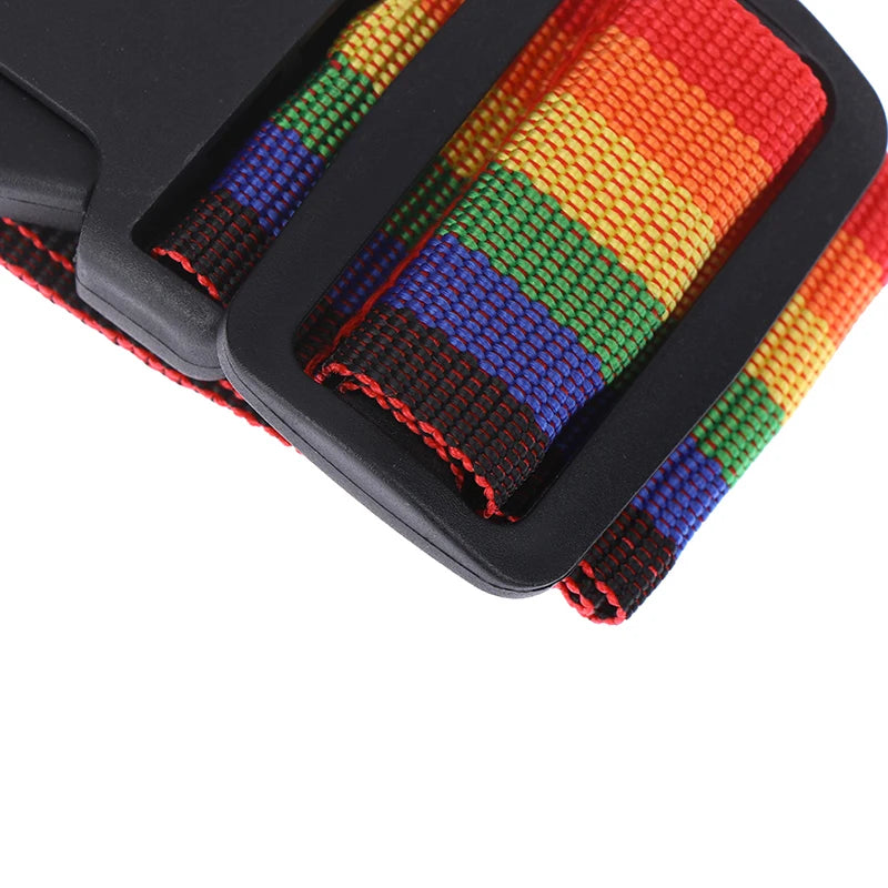 Travel Luggage Strap Adjustable Password Lock Packing Belt Baggage Secure Lock Anti-theft Luggage Strap Bundling Belt