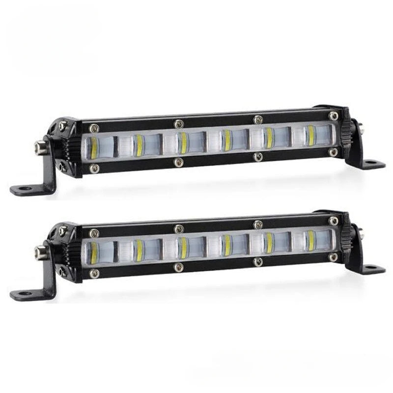 LED Strip Lights for Cars Single Row Lights Large Trucks Off-road Vehicles Spotlights on The Front Bumper of The Roof