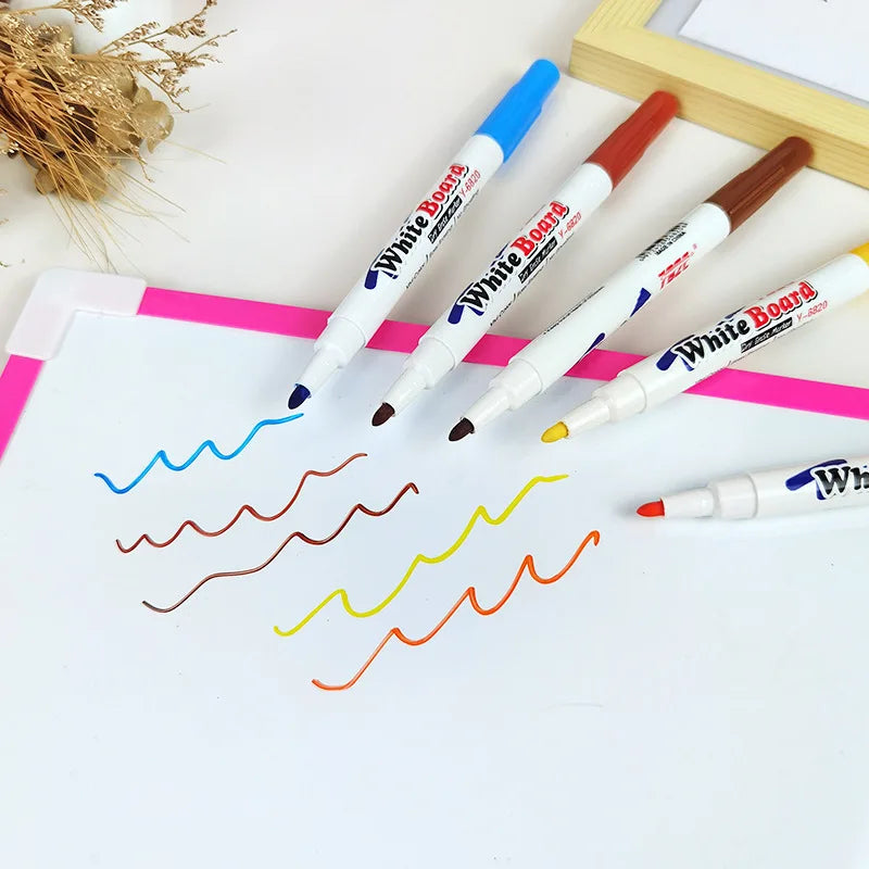 Miraculous Chroma Water Pen Children magic Painting Pen Kids Early Stage ART Education Painting Pen Doodle Pen Study Toys Gift