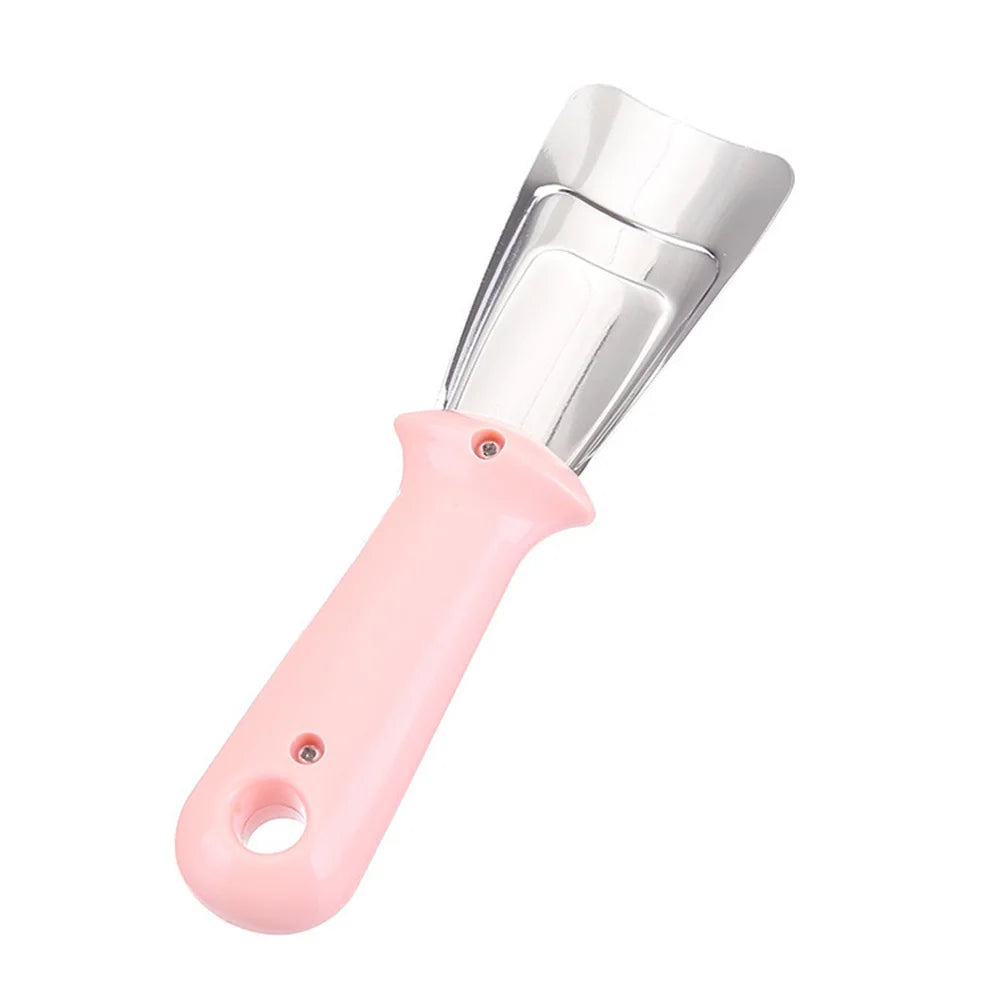 Fridge Ice Scraper Household New Defrosting Ices Removal Kitchen Freezer Deicers Stainless Steel Household Deicing Shovel Deicer