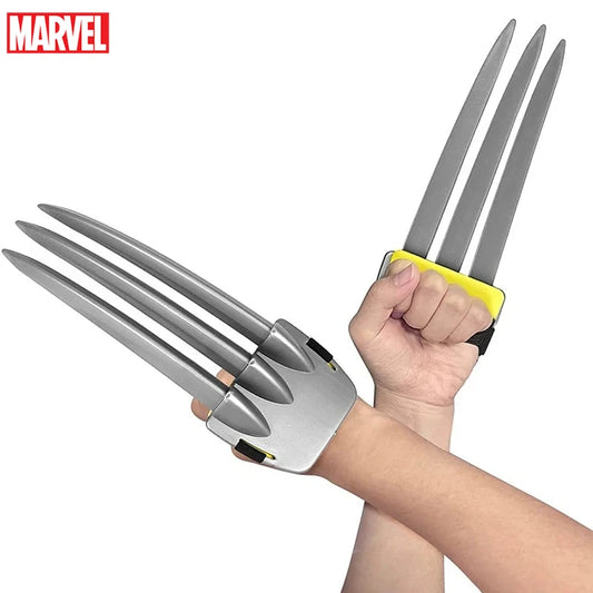 Marvel Superhero X-Men Wolverine Children Cosplay Wolf Claws Holiday Party Wolverine Cos Props Kids Gifts Toys