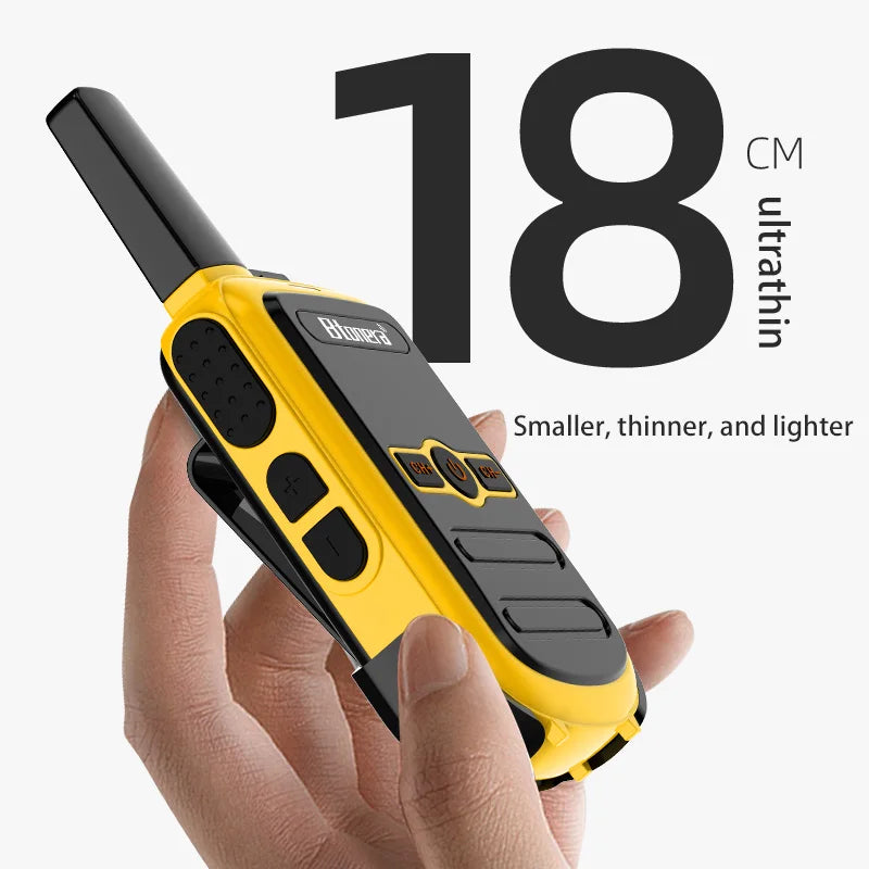 Mini Walkie Talkie Btonera BT-310 Portable Two Way Radio PMR FRS Radio Comunicador Long range Kids Walkie-Talkie for Hotel Busin