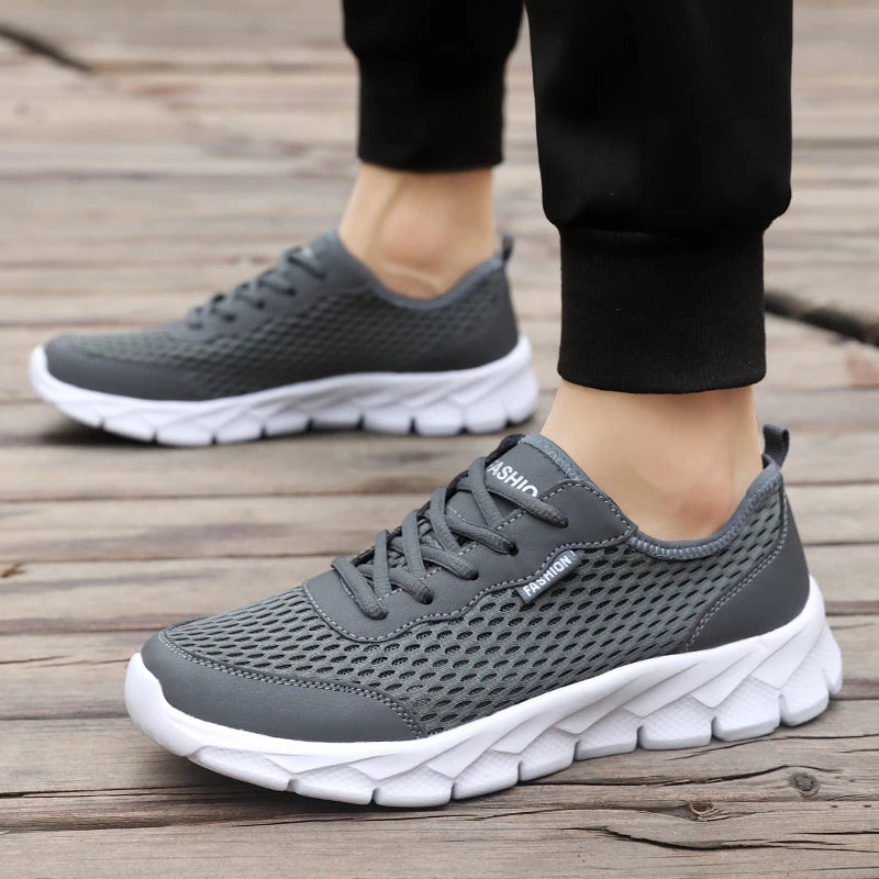 Summer Men's Sneakers High Quality Breathable Casual Shoes Outdoor Non-Slip Man Sport Shoe Lightweight Fashion Tennis footwear