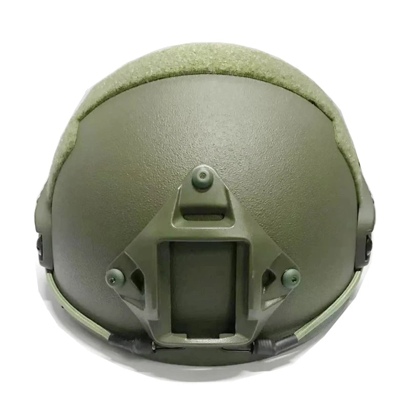 Tactical ballistic high cut helmet ACH high cut, PE, high quality, NIJ IIIA, quick Wendy's suspension pad, ballistic helmet