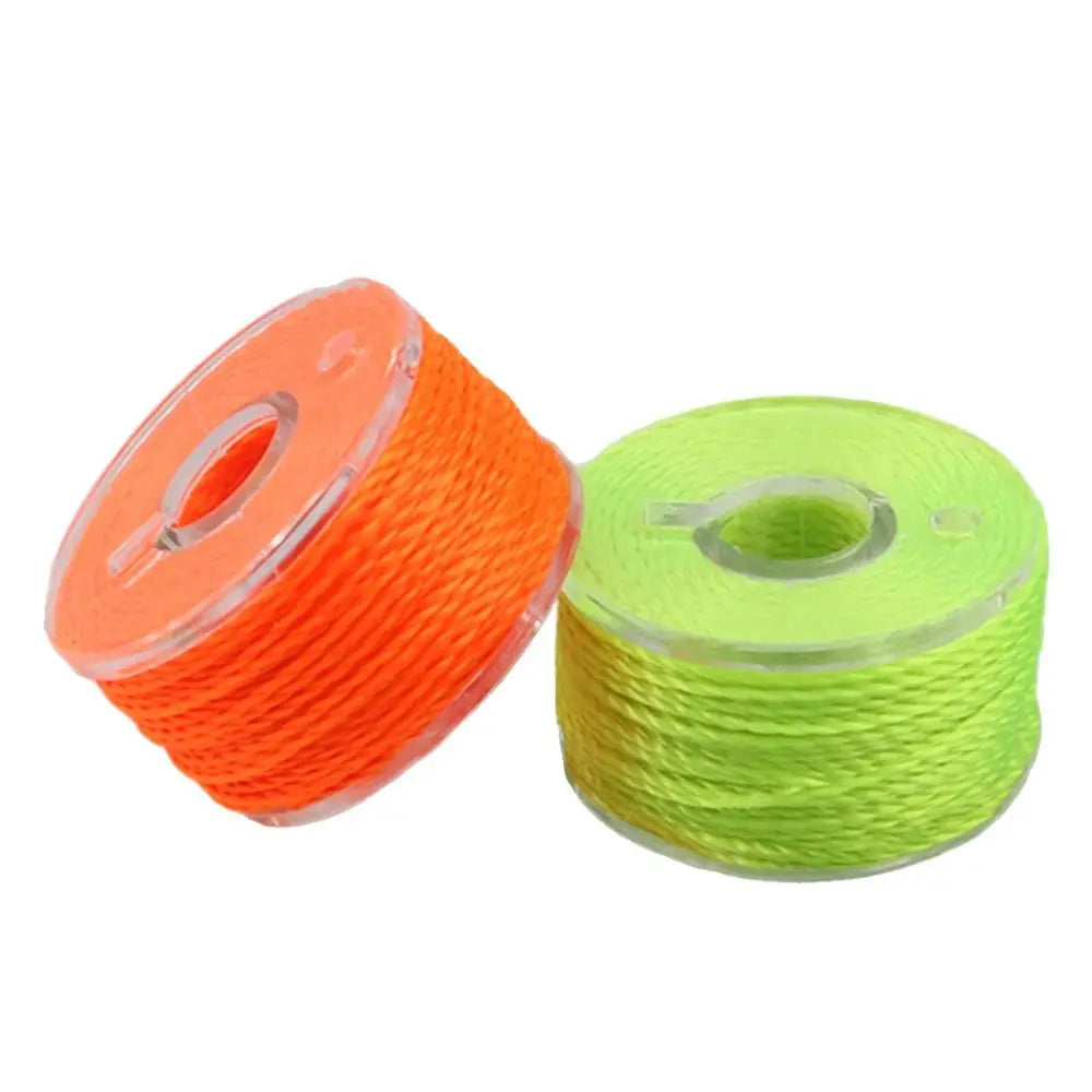 Fishing Tackle Cotton Knot Line Rock Sea S M L fishing trackle gear product Orange/Yellow Fishing Tool rock fishing accessories