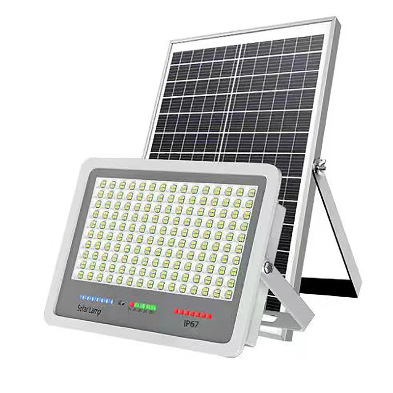 96/140/216 LED Solar Lamp Outdoor Courtyard Lighting Induction Street Light Waterproof Floodlight Ultra Brightness High-power