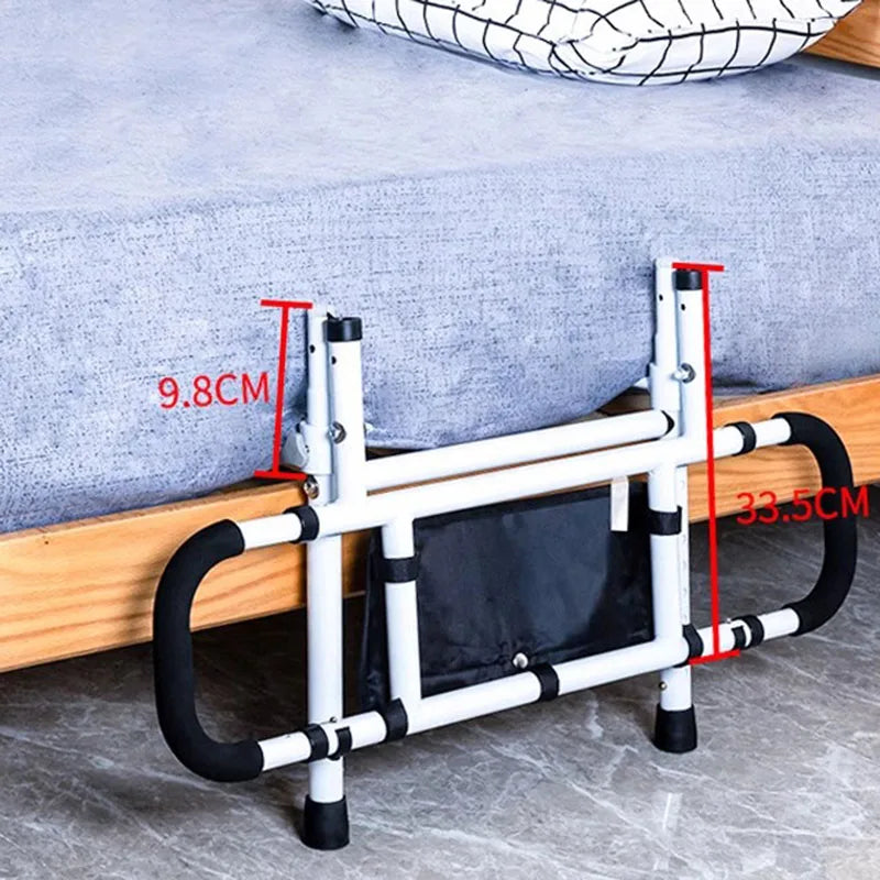 Elderly Adults Safety Non-Slip Covers Medical Senior Bed Rails Bed Side Rail Veiligheidsbeveiliging Fall Prevention Guard