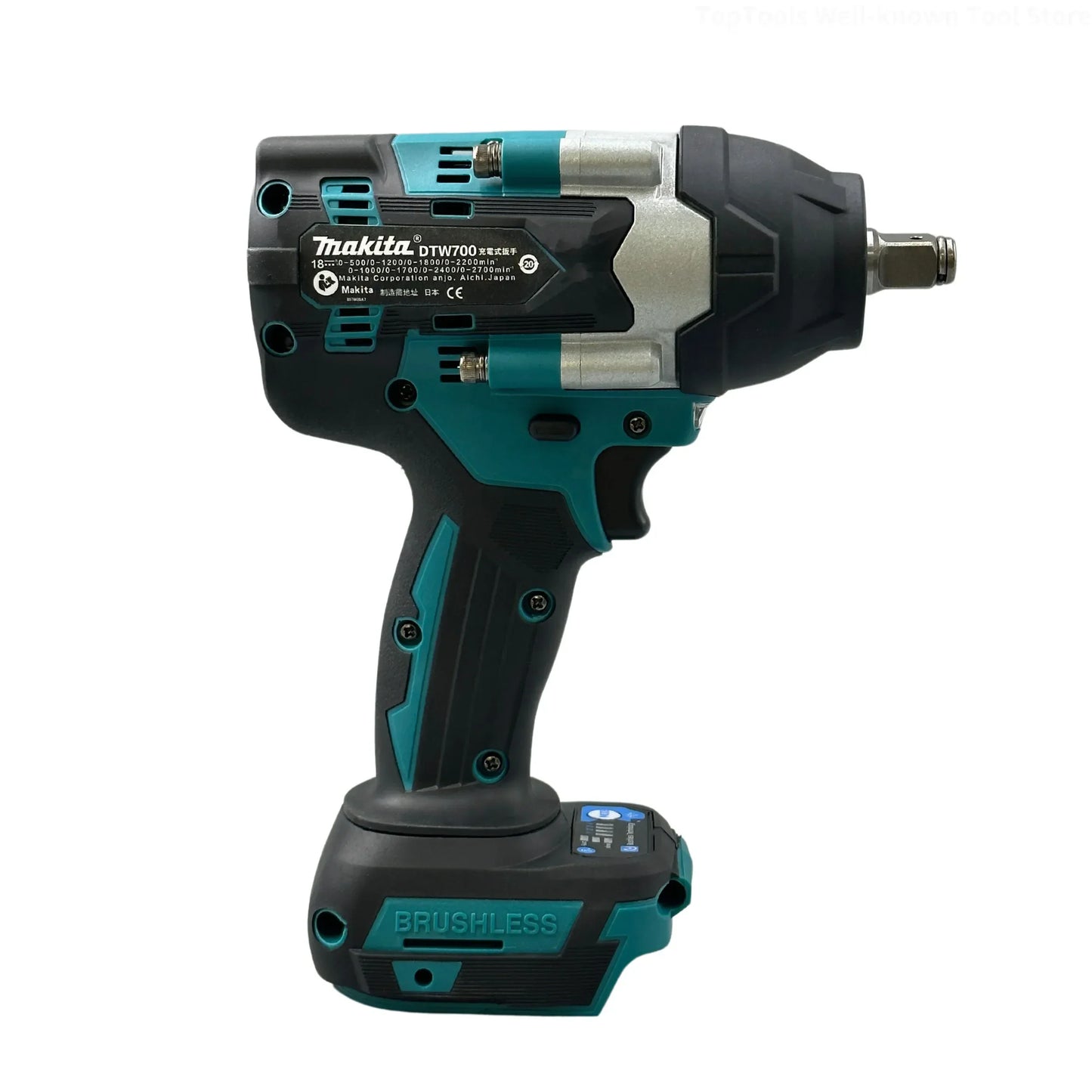 Makita DTW70018V brushless electric wrench cordless drill screwdriver free delivery large torque Power tools Torque wrench