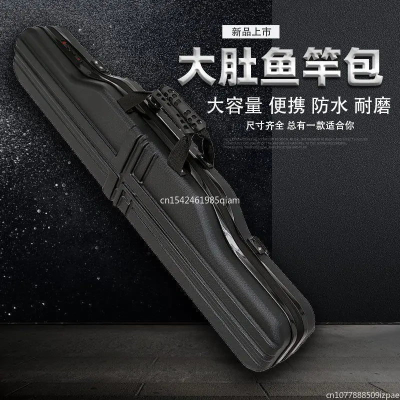 70cm 80cm 90cm 100cm 120cm 130cm Hard Shell Fishing Rod Bag Fishing Gear Bag Water-Proof Portable Ultra-light чехол для удочек