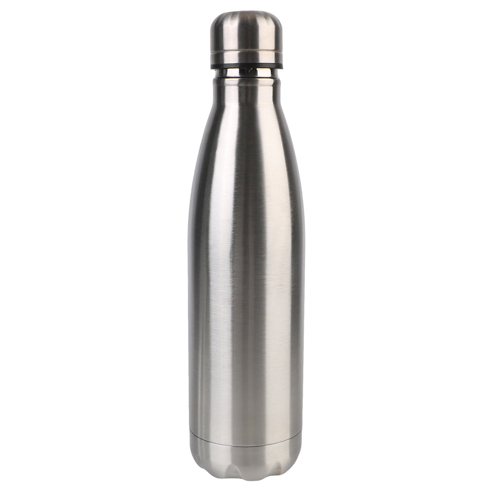 For Sport Bottles Double-Wall Insulated Vacuum Flask Stainless Steel Water Bottle BPA Free Thermos Cola Water Beer Thermos 500ml